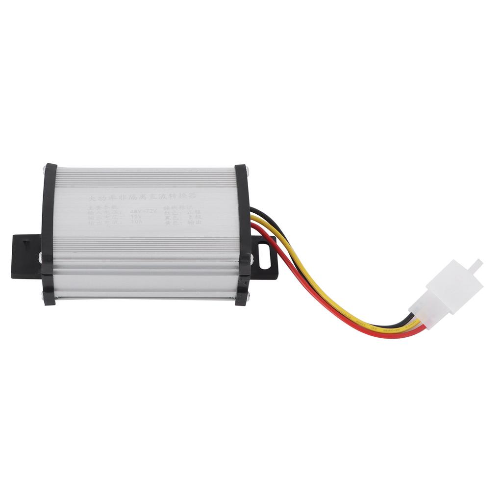 DC Voltage Transformer Converter Adapter Module 48V‑72V to 12V 10A Electric Vehicle Parts