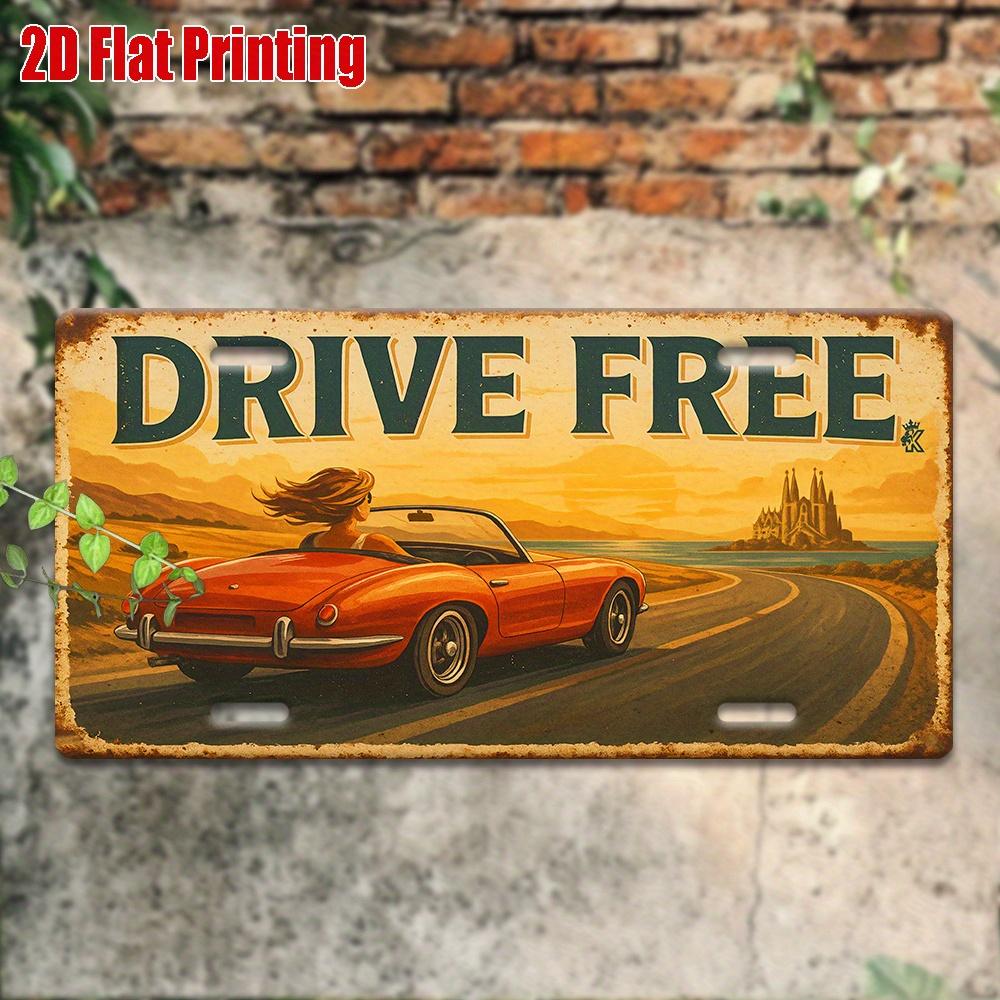 

D Flat Pack Vintage Darwin Australia Plaque D Flat Printing x Inches Decorative Wall Hanging Top Portal Sign E 15x30cm(5.9x7.8inch)