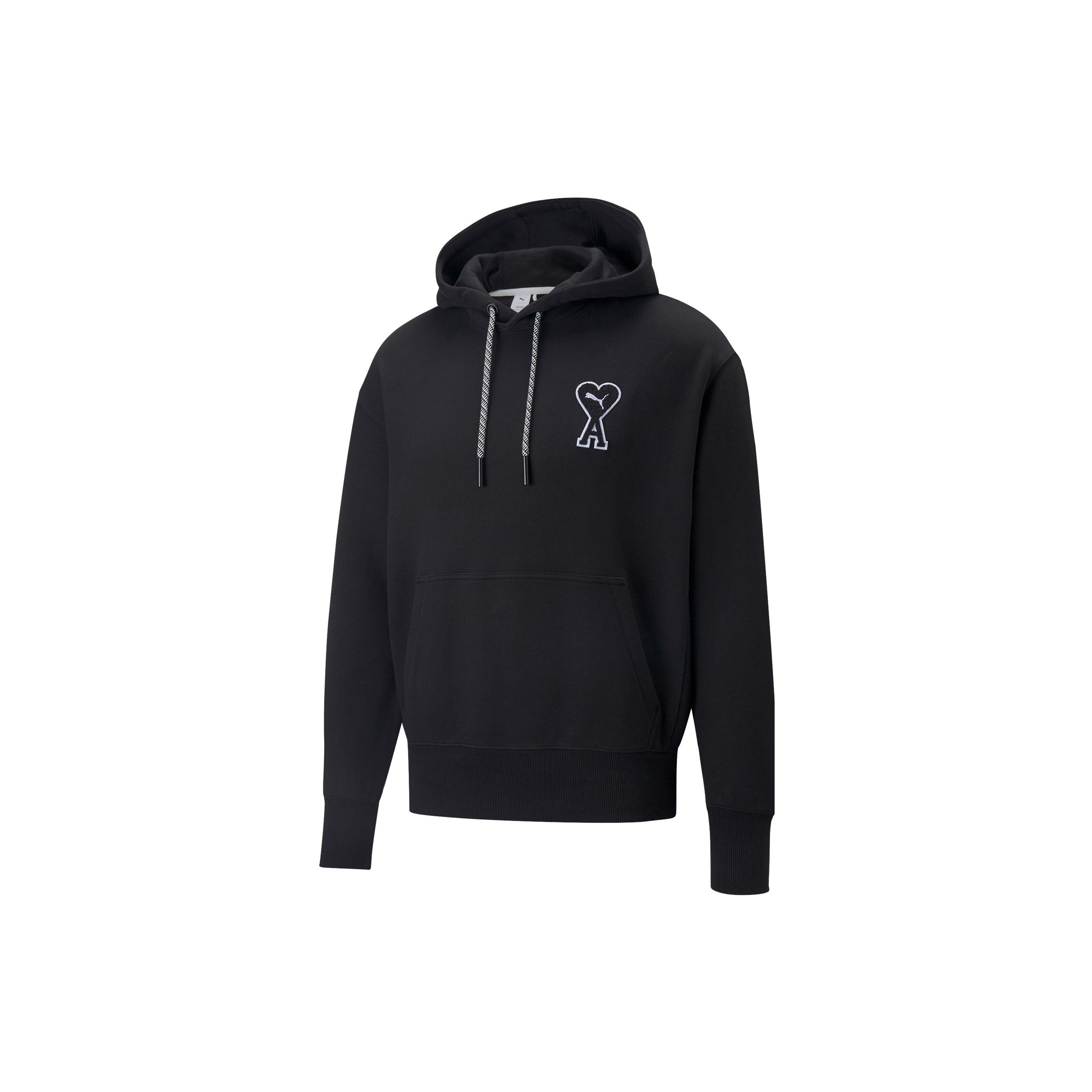 PUMA x AMI Hoodie Black 536231-01 XS