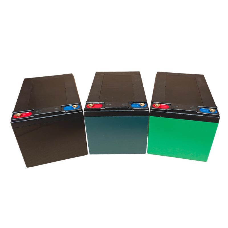 12V 12AH Lithium Battery Shell: Injection-Molded One-Piece ABS Protective Case