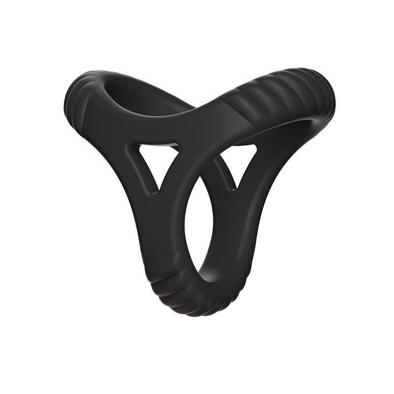Silicone Ball Stretcher Delay Ejaculation TPE Penis Ring For Men Sex Toys Adjustable Semen Lock Ring SM Penis Sleeve Cock Rings