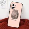 Medical Human Organs Brain Case For Xiaomi Redmi Note 13 9 10 11 12 14 15 Pro Plus Cover For Redmi 15 C 12C 13C 14C 10C