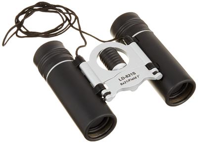 Roof Prism 8x 21mm Compact Case Silver MIZAR-TEC Binoculars, Type, Aperture, Type, Included, LD-821S