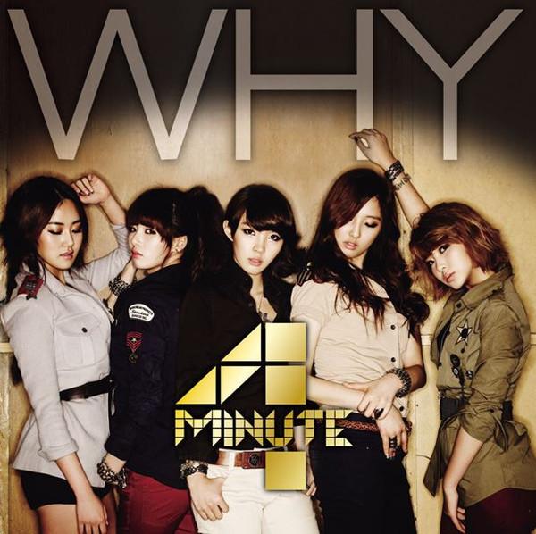 

CD 4MINUTE - Why UMCF5077 Far Eastern Tri 2011 Japan K-Pop Used