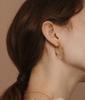 Face Silhouette Earrings L
