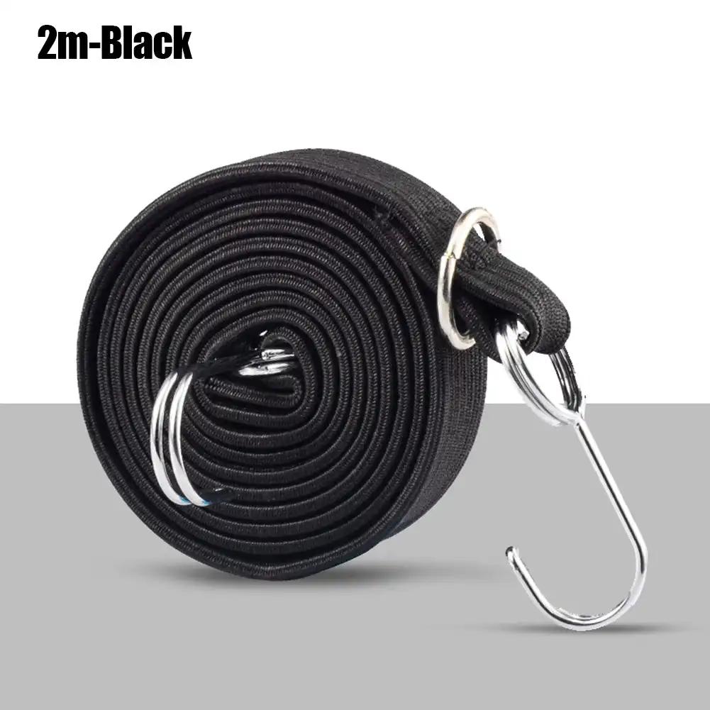 Elastice pentru biciclete pentru motociclete Cârlige din cauciuc pentru frânghie pentru bagaje Cârlige pentru frânghie pentru biciclete Cravată pentru portbagaj pentru acoperiș Curea Banda fixă ​​Accesorii pentru moto