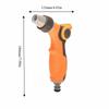 Ergonomic Garden Hose Sprayer ABS, TPR Garden Spray Nozzle Durable Water Sprayer  Watering Garden
