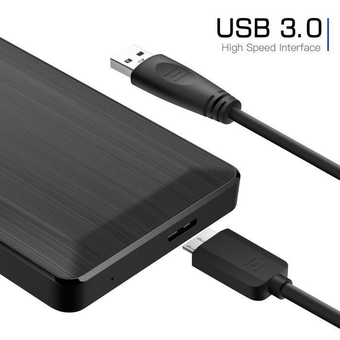 External Hard Drive - UNIONSINE - UnionSine-HD2513 - 320 GB - USB 3.0 - Portable 2.5''