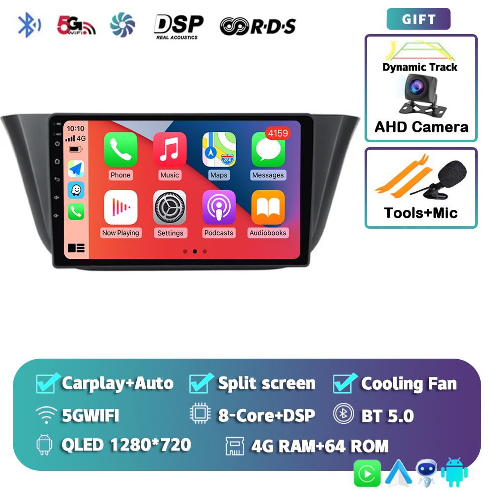 Android 14 Carplay Auto For Iveco Daily 2013 - 2018 2019 2020 2021 Car Radio Multimedia Player Stereo WiFi+4G BT 360 Camera DPS