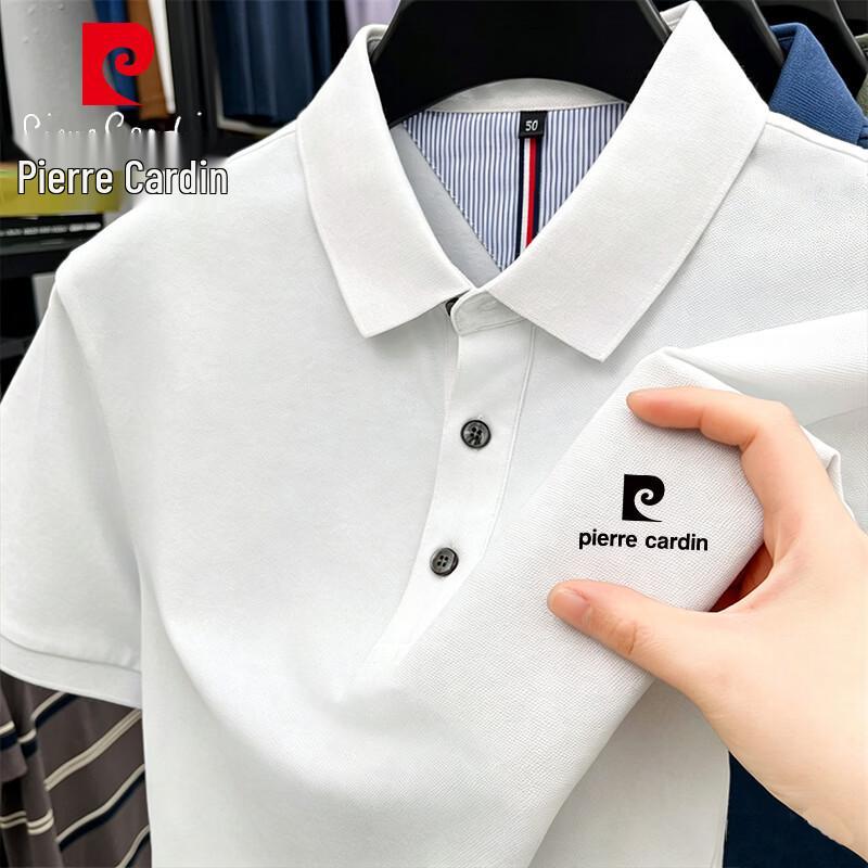 

Pierre Cardin Men s Summer Business Casual Polo Shirt 50