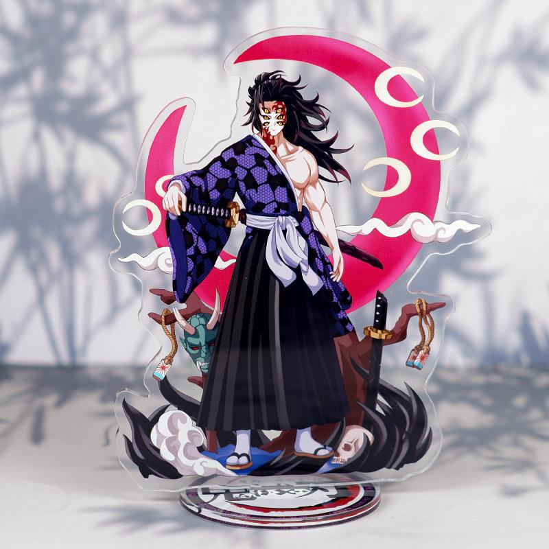 Anime Tomioka Giyuu Rengoku Kyoujurou Kibutsuji Muzan Tokitou Muichirou Kanroji Mitsuri Akaza Acrylic Stand