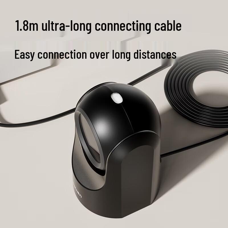 Deli 2D Barcode Scanner