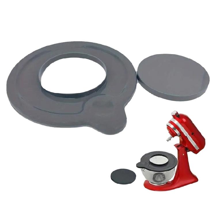 Stand Mixer Bowl Lid Mixing Bowl Lid Kitchen Mixer Accessory Kitchen Appliances Parts Perfect for 4.5QT-5QT Stand Mixers