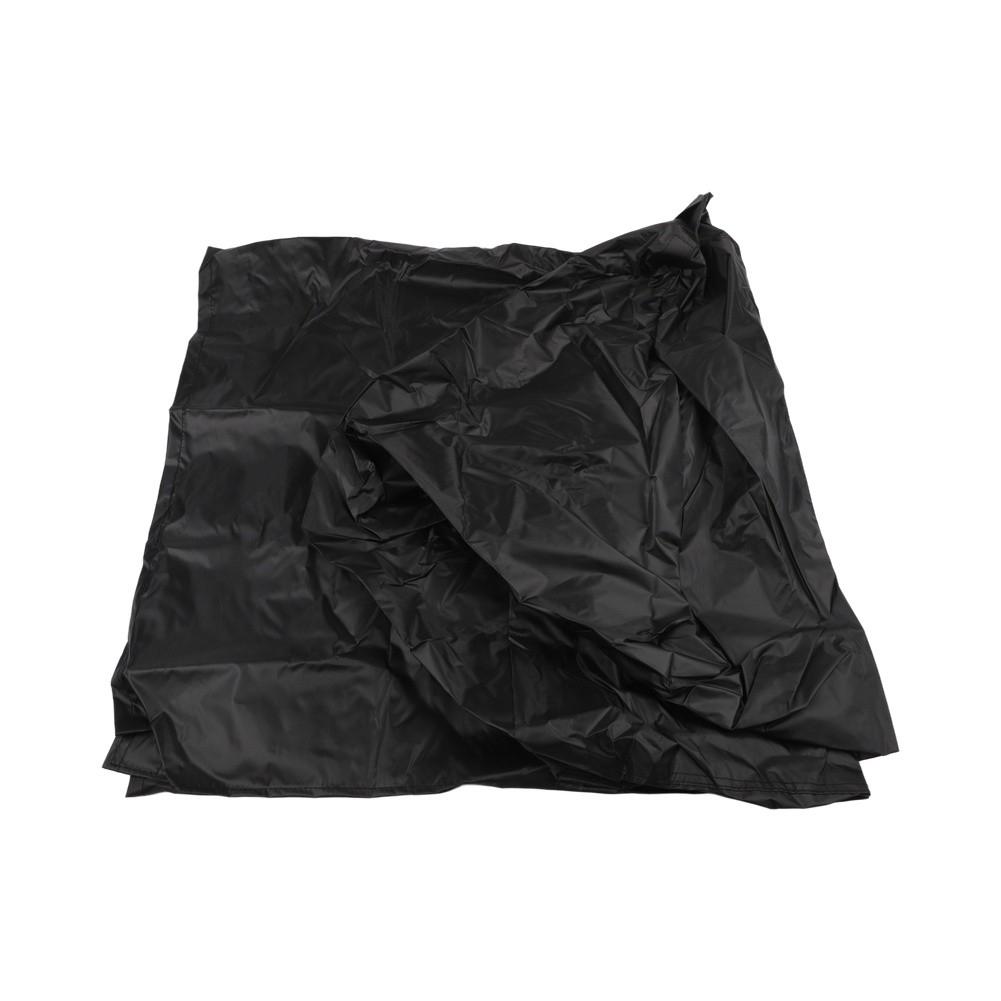 Breathe Easy with This Breathable Black Bird Cage Protective Fabric Cover