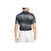 Nike Dri-FIT Gradient Stripe Logo Print Short Sleeve Polo Shirt Men Polo Shirts Black DN2237-068