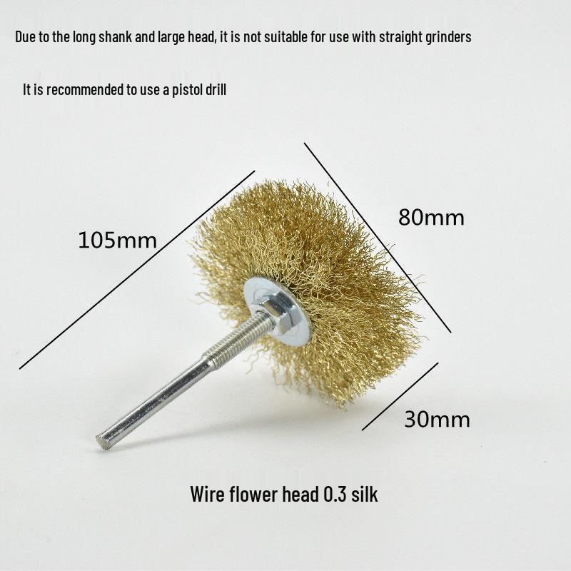 Nylon Abrasive Polishing Wheel for Wood and Furniture Carving