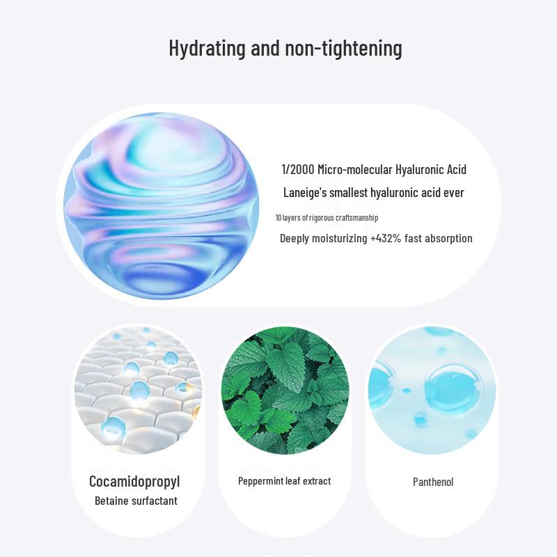 LANEIGE Neo Water Bank Hyaluronic Acid Cleansing Cream 150g