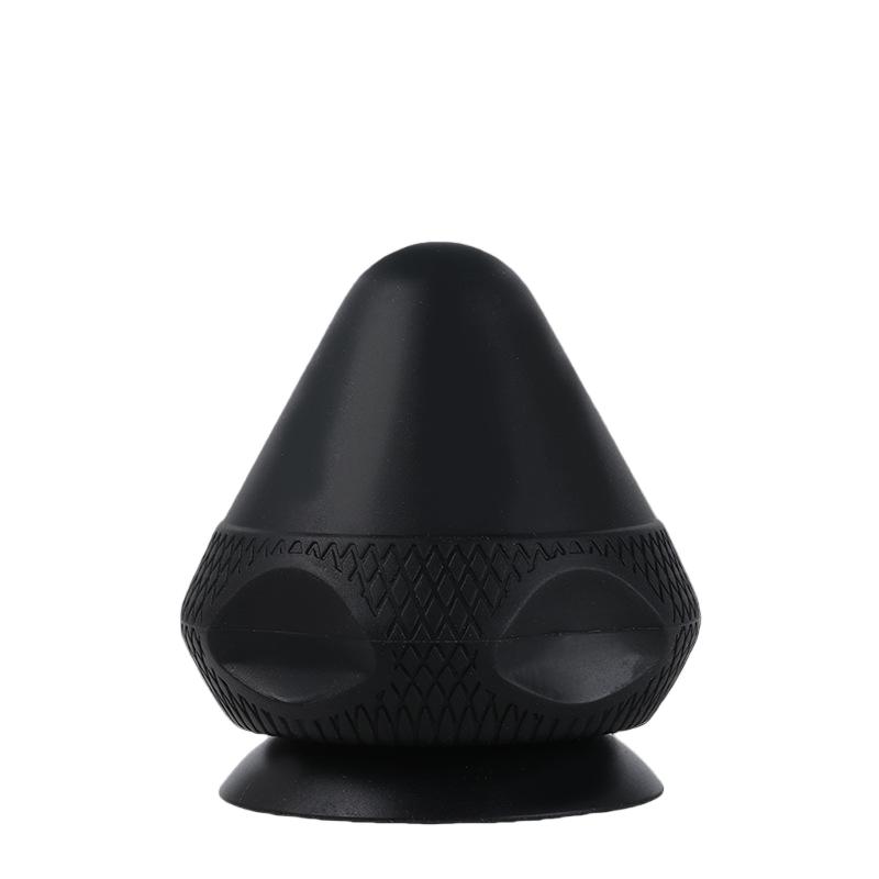 Deep Tissue Trigger Point Massage Ball with Suction Cup Multifunctional Back Neck Pain Relief Tool