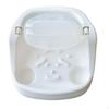 SlowFeeding Bowl with Rotating Chamber FoodDispensing Slow Feeder Interactive Dish for Fast