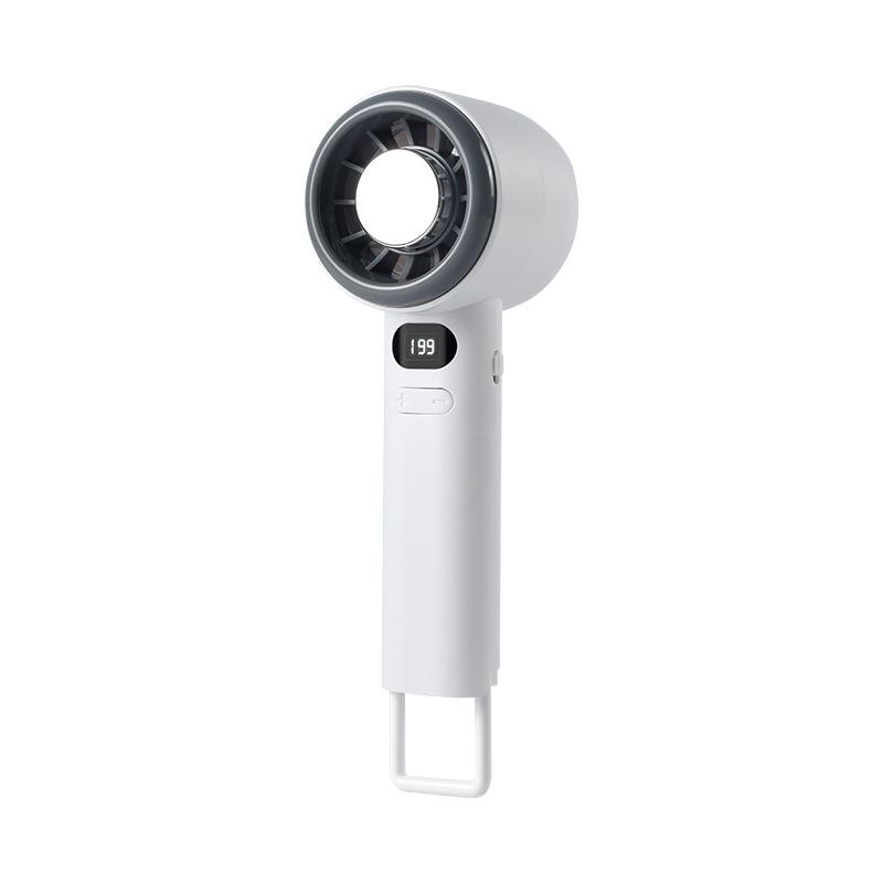 Portable High-Speed Turbo Handheld Fan with USB Charging 199 Speed Levels Fan