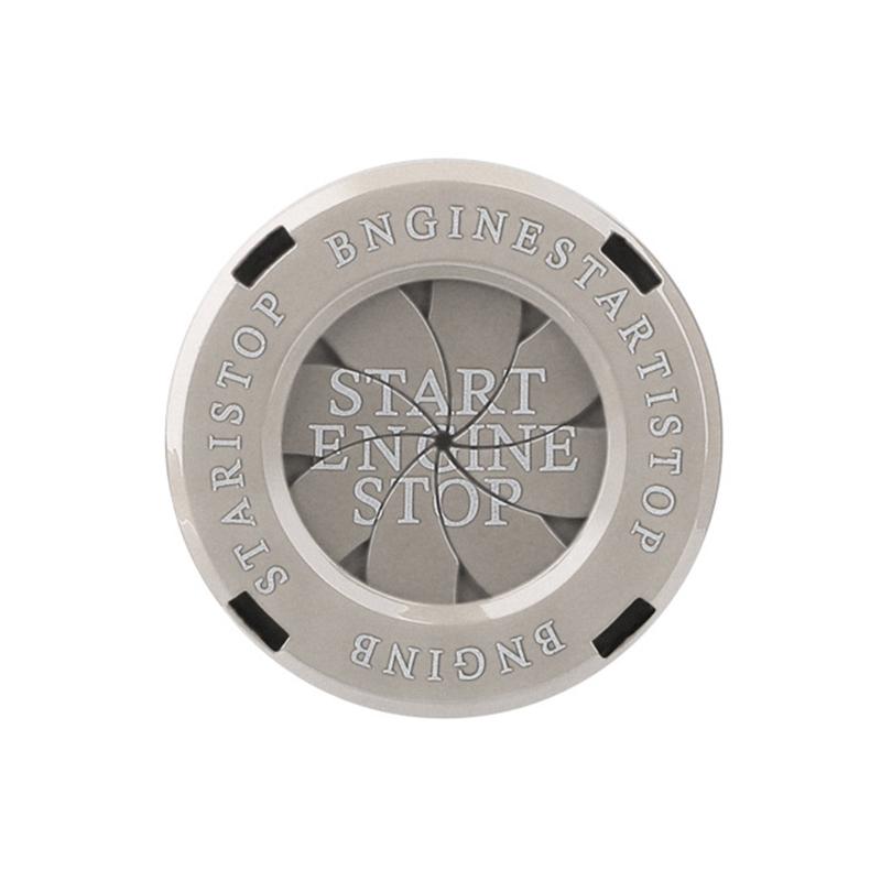 

Крышка кнопки запуска двигателя автомобиля Крышка кнопки запуска двигателя Защитная крышка поворотного ключа зажигания