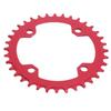 FMFXTR 104BCD Crankset Chainring Aluminum Alloy Positive and Negative 36T MTB Bicycle ChainringRed