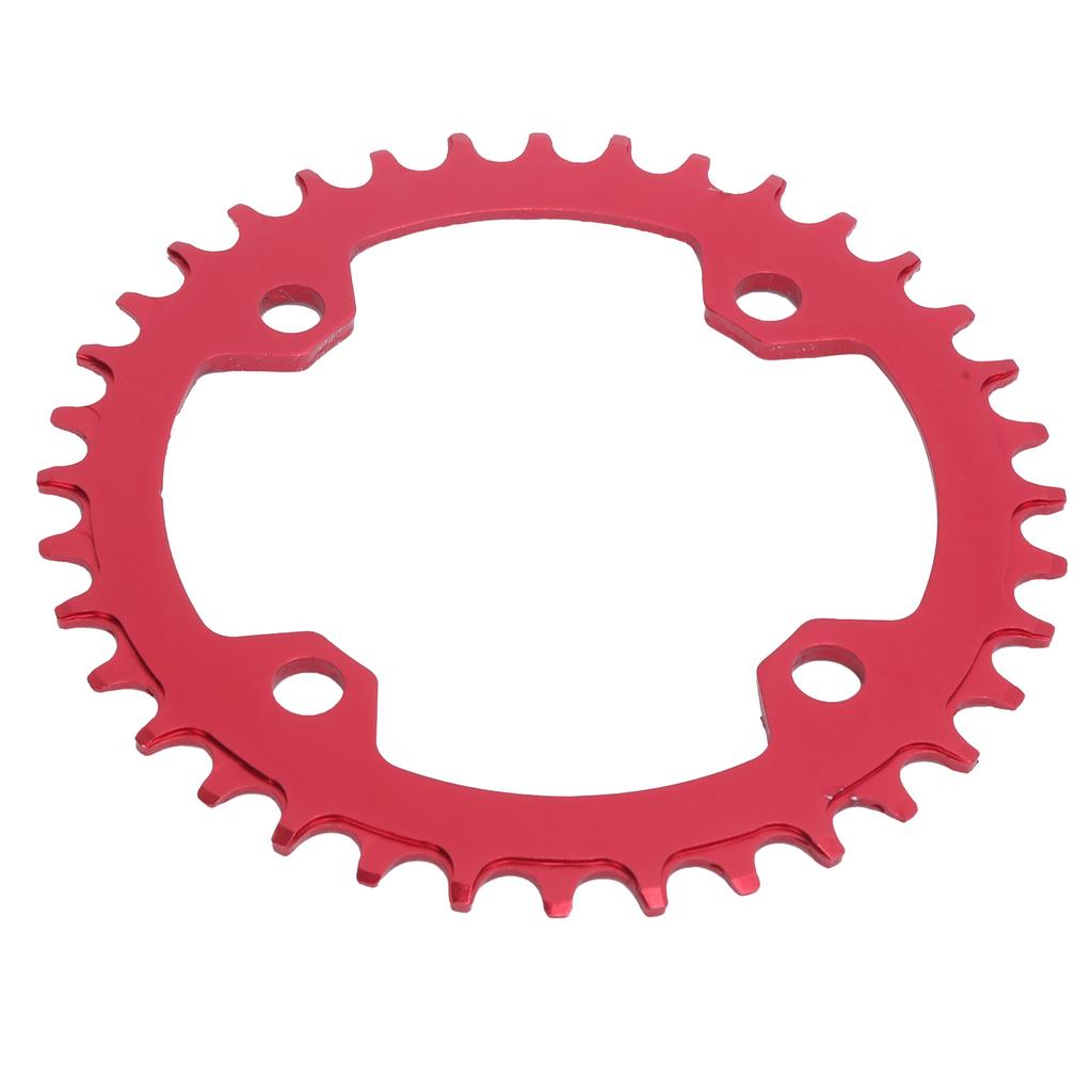 FMFXTR 104BCD Crankset Chainring Aluminum Alloy Positive and Negative 36T MTB Bicycle ChainringRed