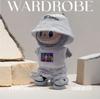 LABUBUBU 123 Generation Blind Box LABU Hunting Women's Fashion Suit Casual Fisherman's Hat Shoes Doll
