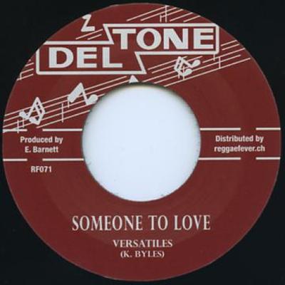 7inch Record VERSATILES / HITONES - Someone To Love / Oh Little Girl RF071 Deltone/Reggae  1968 Europe Reggae, Ska & Dub