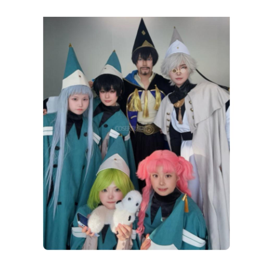 Witch Hat Atelier Cosplay-olruggio Cosplay-witch Hat Atelier Olruggio Cosplay