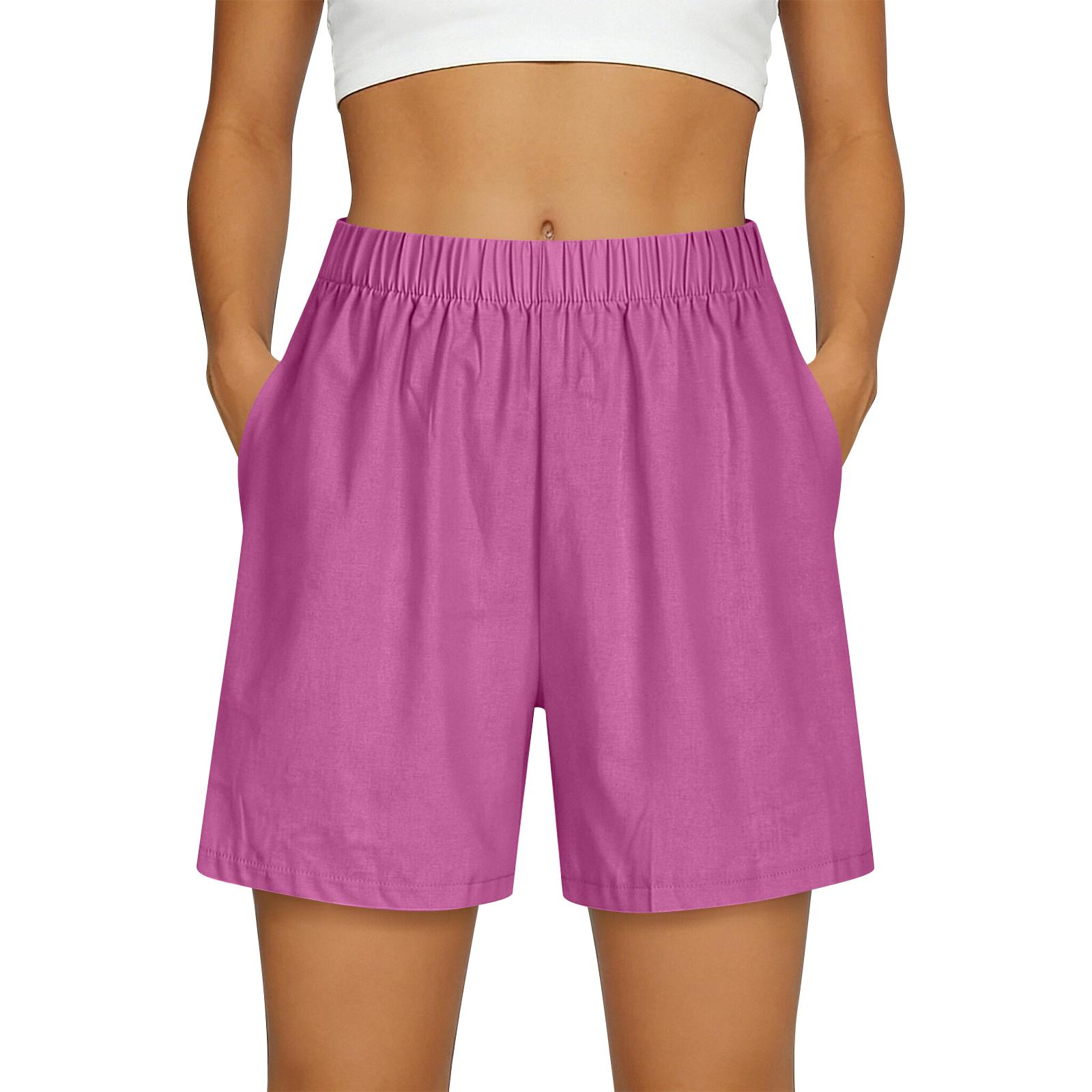 

Women s Shorts With Pockets, Casual Shorts XXL