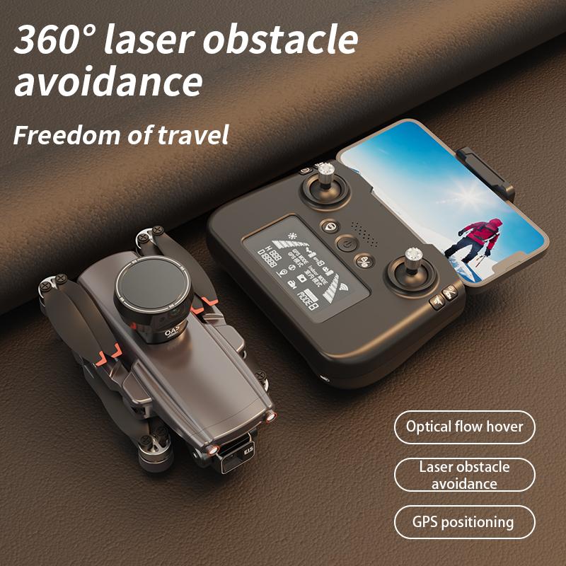 2024 New M105 Drone 3-Axis Gimbal 1080P HD Aerial Photography GPS Brushless Obstacle Avoidance Remote Control Dron Toys Gift