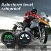 Motorcycle LED Speedometer For CG125 2000 to 2008 Fan 125 Titan 125 Digital Odometer Tachometer Fuel Level Gauge Waterproof