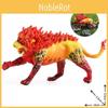 Simulation Animal Mythical Cow Monster Ice Dragon Fiery Eagle Ornament Model