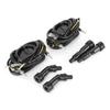 2 Stück Zündspulen 4 Stück Kappen 3341045012 Passend für Suzuki GS550 GS750 GS850 GS1000