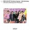 Red Velvet Carte photo d'anniversaire du Reve Festival 2022 POB KT4 AM MS MP SM SW KPOP