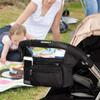 Multi Pocket Baby Stroller Storage Bag Oxford Cloth Pram Diaper Nappy Bags  Outdoor