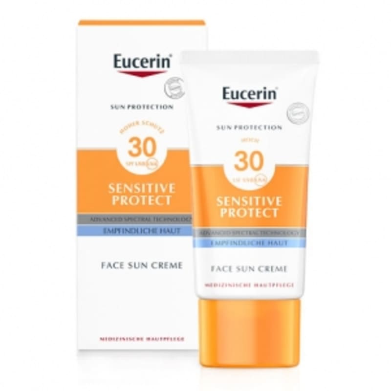 

Eucerin Sun Cream (Normal/Dry/Sensitive) LSF 30 50ml