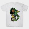 Asian Size Cotton Unisex Tshirt Print T-shirt Greta Gremlin T-shirt No-Cut Print Regular Fit