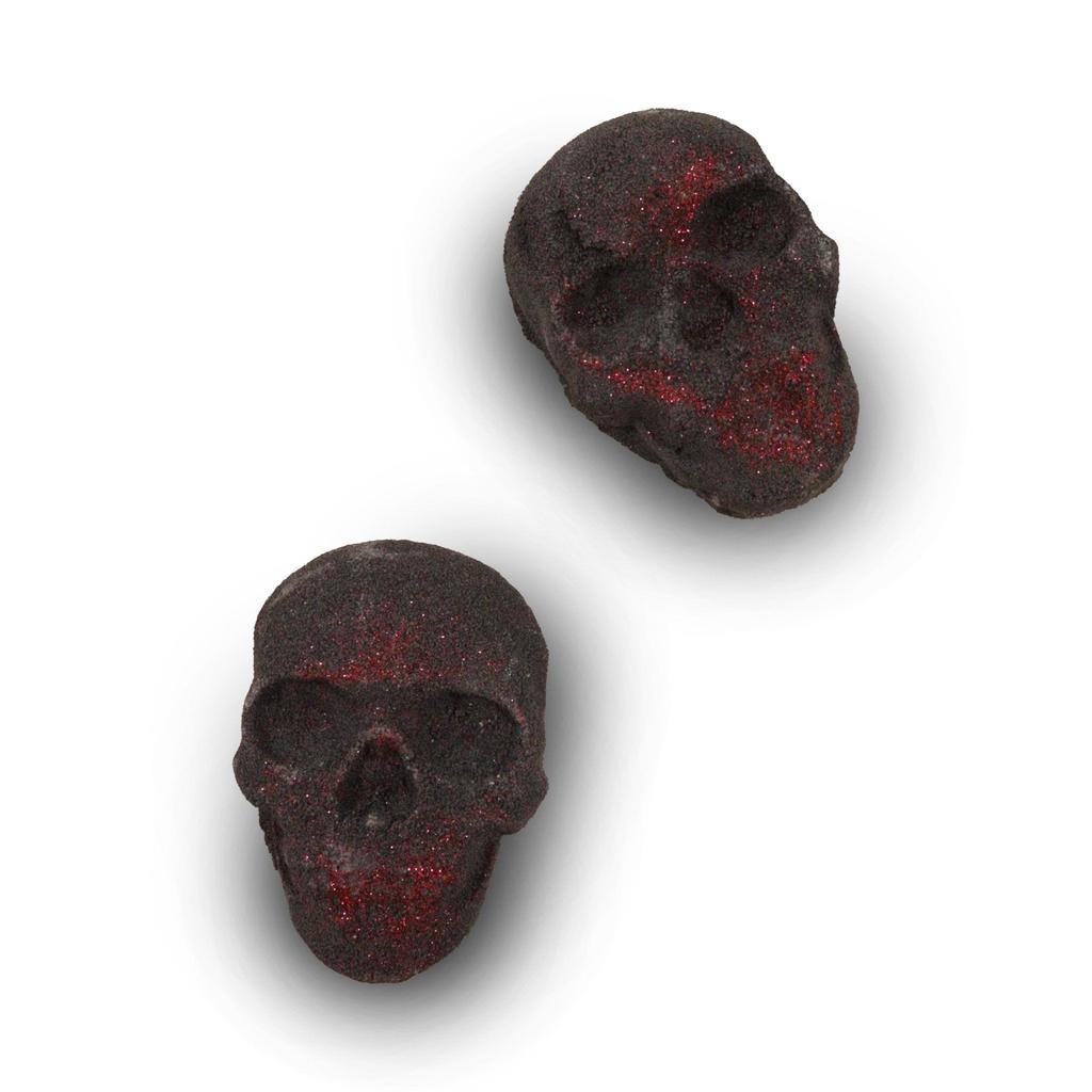 Totenkopf Badekugel Halloween 40g