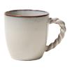 Design Twist Handle Mug Kiln Cup Household Cup Ceramic Cup Office Water Cup
