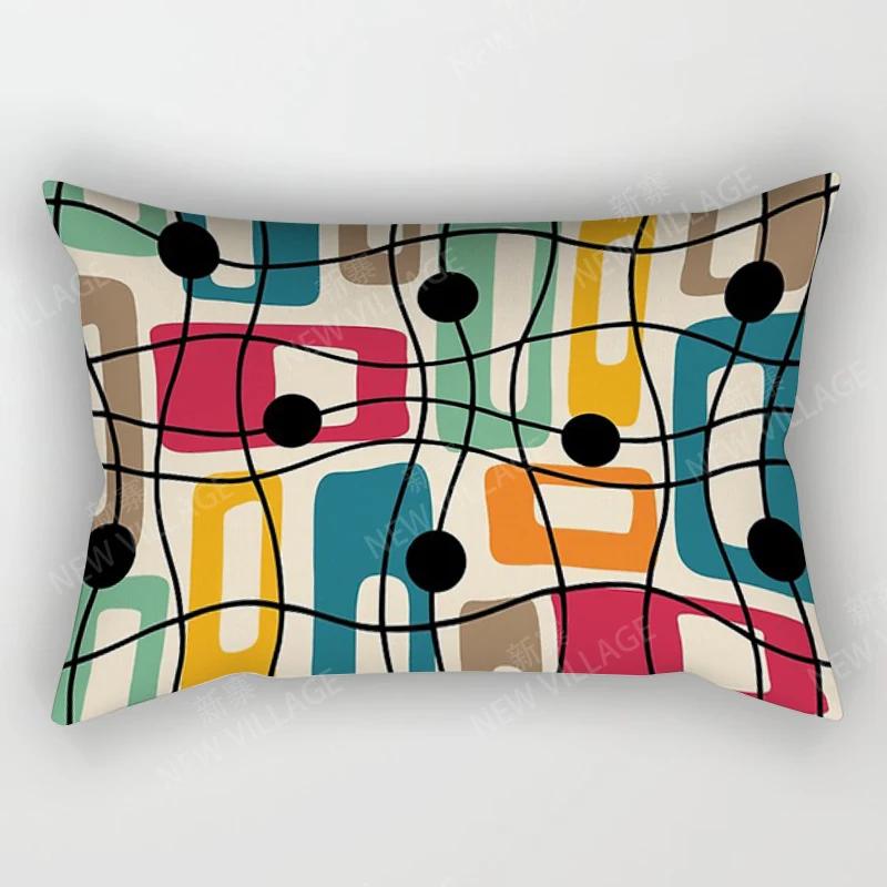 Decorazione autunnale per la casa in stile nordico 30*50 federa per cuscino da lancio divano moderno boho soggiorno Copricuscino 40*60 30x50cm 40x60cm semplice astratto