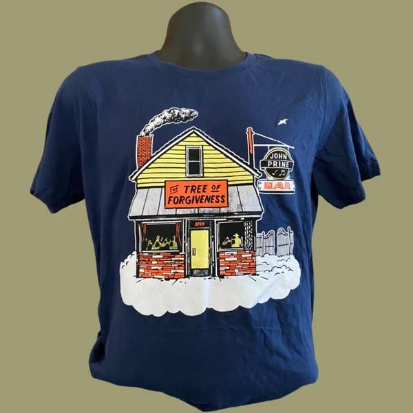 

The tree of forgiveness john prine bar Cotton Unisex S-4XL T-Shirt BO1238 Unisex T-Shirt XXL