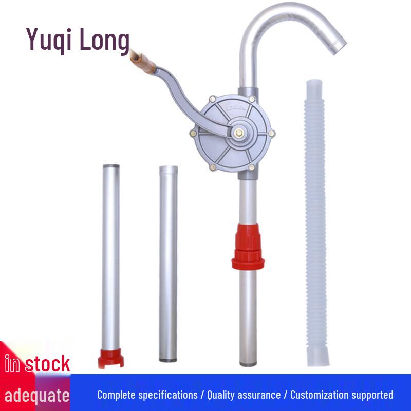 Aluminum Alloy Manual Hand Crank Oil Pump