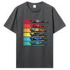 Camiseta para Fans de las Carreras de Equipo Camisetas de un Piloto Lando Norris Hombres Mujeres Camiseta Vintage Camiseta de Algodón Camisetas Tops