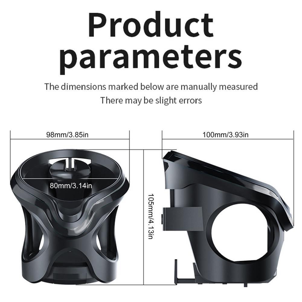 

Автомобильный держатель для стакана, подставка для стакана в грузовике, регулируемая подставка для напитков, вентиляционное отверстие, крепление для стакана, светодиодная подсветка, стойка для хранения, автомобильные аксессуары для кружек