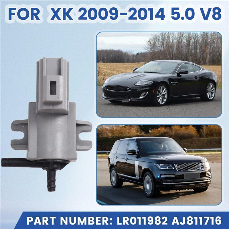 For Land Rover Range Rover Sport Jaguar XK 10-19 Compatible LR011982 Car Vacuum Solenoid Purge Pressure Control Valve AJ811716 белый