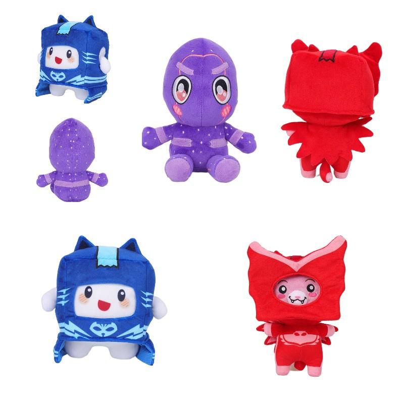 Lankybox Und PJ Masks Verwandlungs-Katzen-Plüschtier-Box Kopfbedeckung