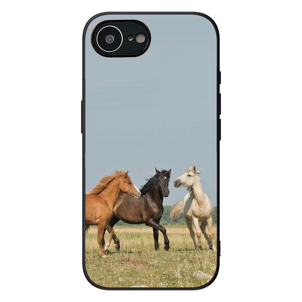 Running Wild And Free Horse Phone Cover for Motorola Moto G86 G14 G35 G34 G45 G55 G64 G75 G85 G24 G15 G54 G57 Power Soft Case