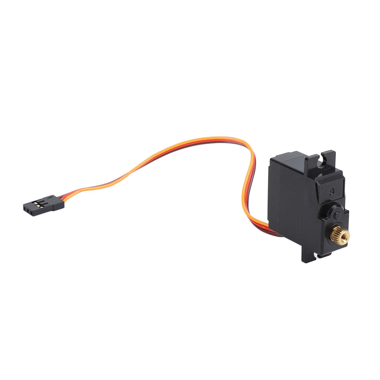 

RC Steering Servo for Wltoys 124017 124008 184016 for SCY 16101 for SCY 1610 Upgrade Parts Metal Replacement Steering